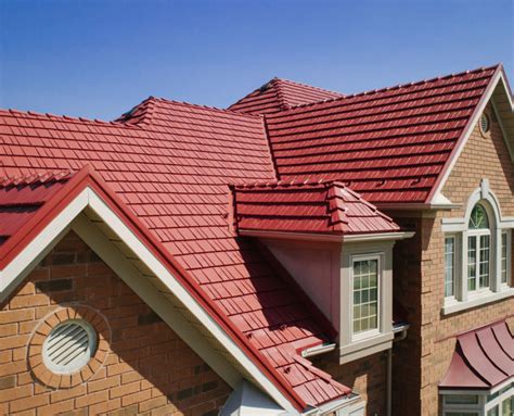 rustic red metal roof